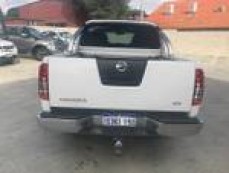 2014 Nissan Navara ST D40 Series 6