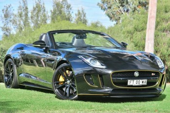  Jaguar F-TYPE S Convertible