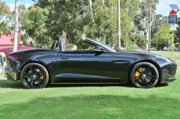  Jaguar F-TYPE S Convertible