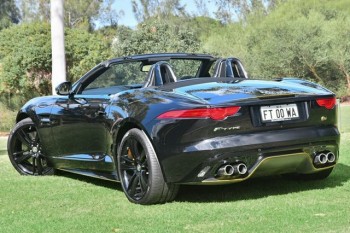  Jaguar F-TYPE S Convertible