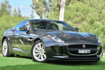 Jaguar F-TYPE Quickshift RWD Coupe