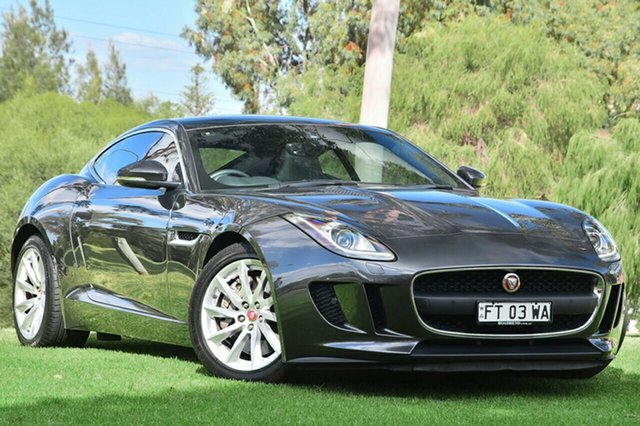 Jaguar F-TYPE Quickshift RWD Coupe