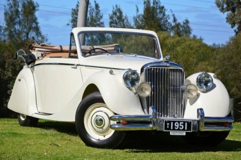 Jaguar Mark V Convertible