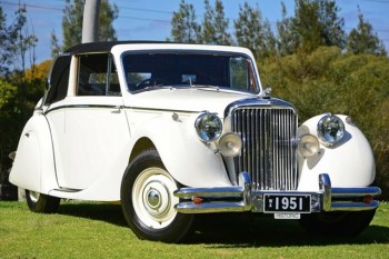 Jaguar Mark V Convertible