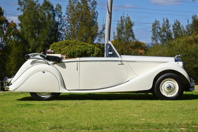 Jaguar Mark V Convertible