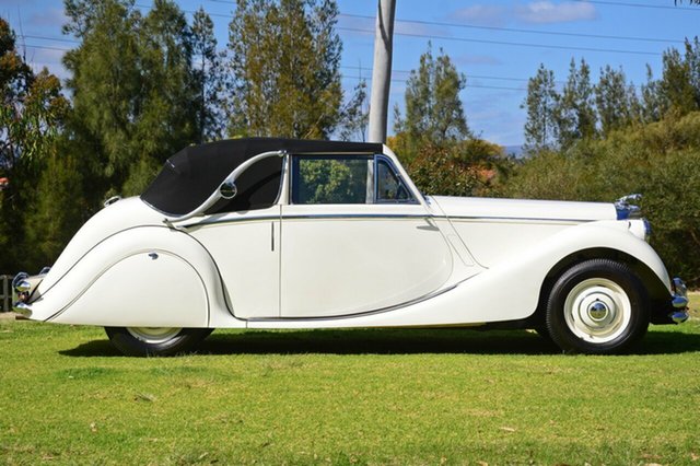 Jaguar Mark V Convertible