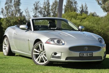 Jaguar XKR Convertible