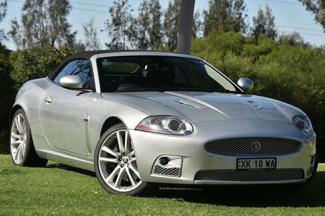 Jaguar XKR Convertible