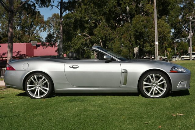 Jaguar XKR Convertible