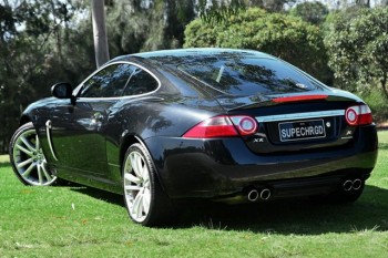 Jaguar XKR Coupe