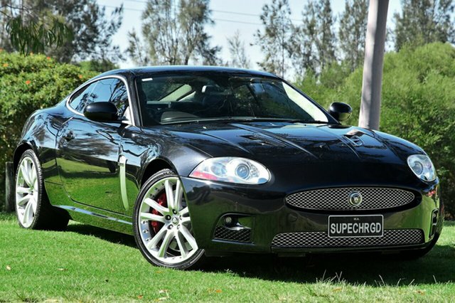 Jaguar XKR Coupe