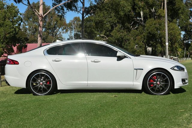 Jaguar XF S Luxury Sedan