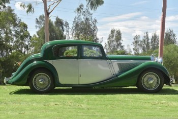 Jaguar MK IV Sedan5