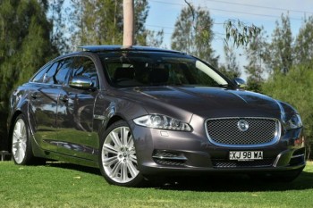  Jaguar XJ Premium LWB Luxury Sedan