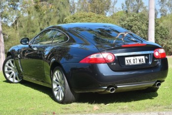 Jaguar XK Coupe