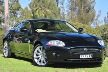 Jaguar XK Coupe