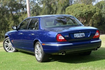 Jaguar XJR Sedan