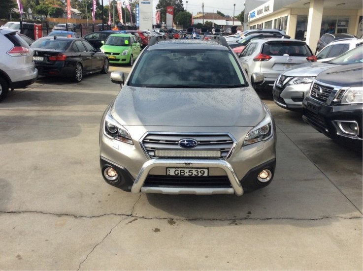 2017 SUBARU OUTBACK 2.0D CVT AWD PREMIUM