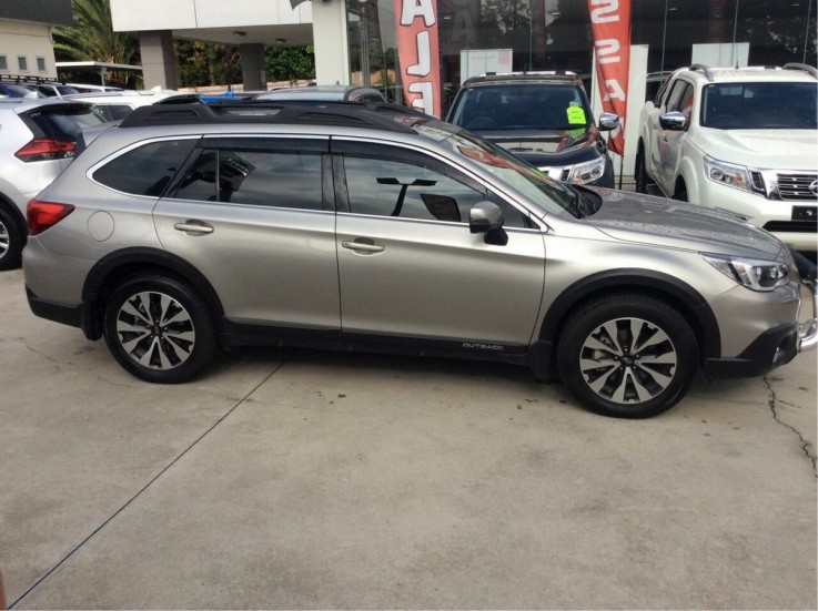 2017 SUBARU OUTBACK 2.0D CVT AWD PREMIUM