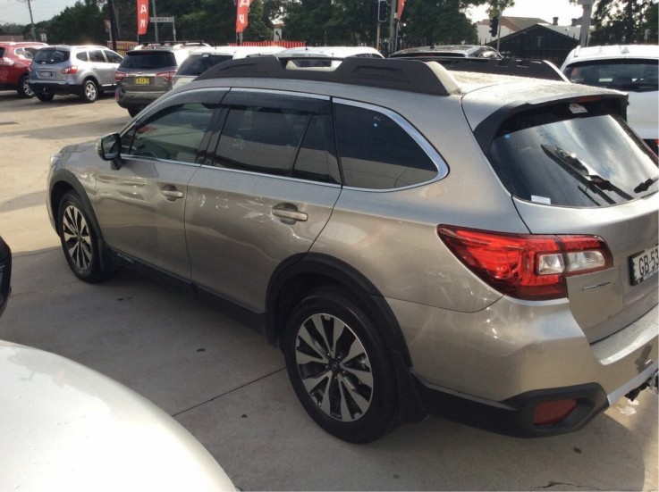 2017 SUBARU OUTBACK 2.0D CVT AWD PREMIUM