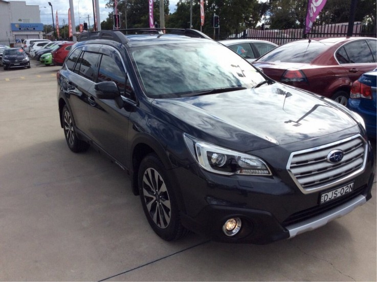 2016 Subaru Outback 2.5I CVT AWD Premium