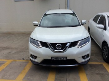 2016 NISSAN X-TRAIL ST-L X-TRONIC 2WD N-