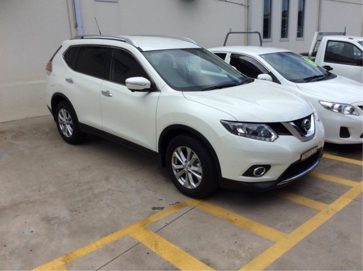 2016 NISSAN X-TRAIL ST-L X-TRONIC 2WD N-