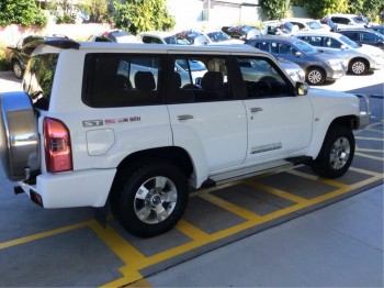 2012 NISSAN PATROL ST SIMPSON 50TH ANNIV