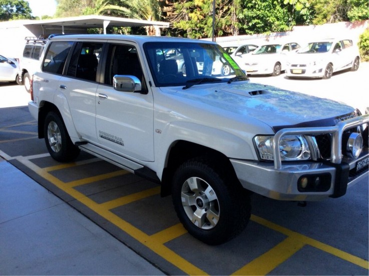 2012 NISSAN PATROL ST SIMPSON 50TH ANNIV