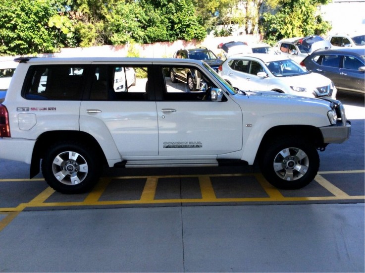 2012 NISSAN PATROL ST SIMPSON 50TH ANNIV