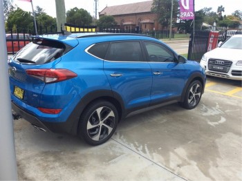 2015 HYUNDAI TUCSON HIGHLANDER AWD TLE