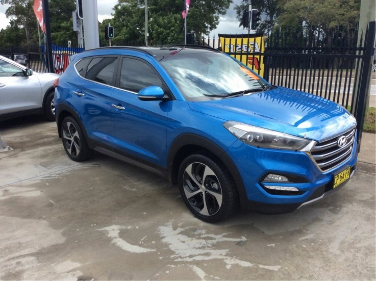 2015 HYUNDAI TUCSON HIGHLANDER AWD TLE