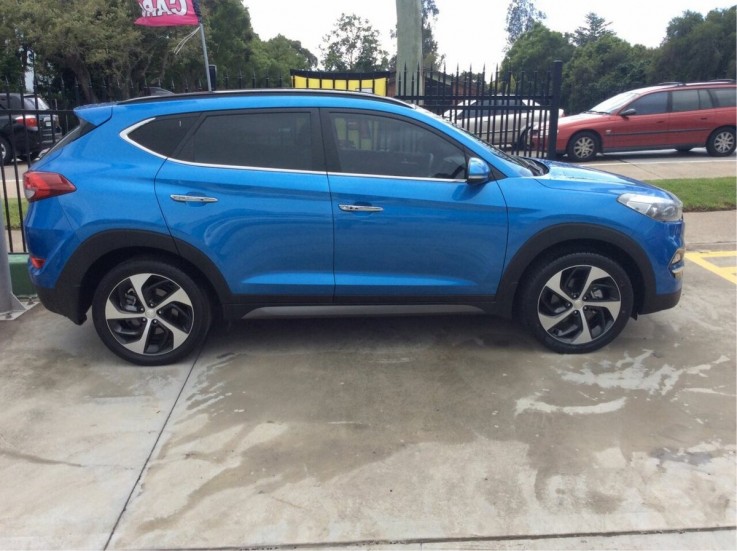 2015 HYUNDAI TUCSON HIGHLANDER AWD TLE