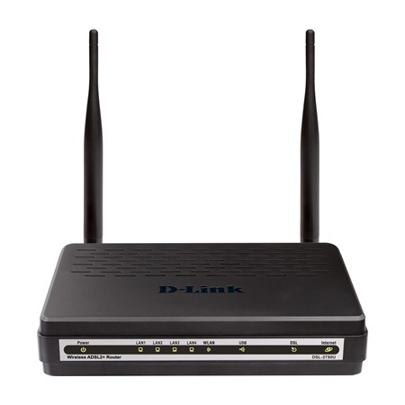 D-Link DSL-2750U IEEE 802.11n ADSL2+ Mod