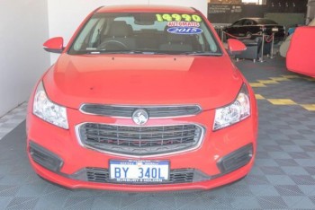 HOLDEN CRUZE EQUIPE