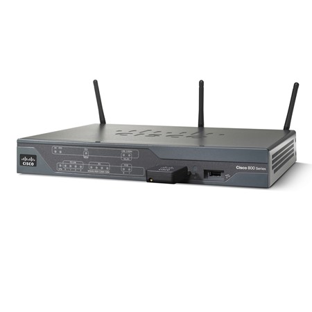 Cisco C881G-4G Ethernet, Cellular Wirele