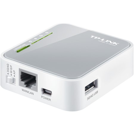 TP-LINK TL-MR3020 IEEE 802.11n Wireless 