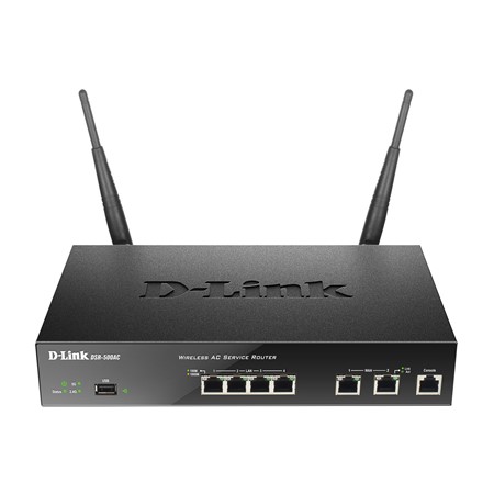 D-Link DSR-500AC IEEE 802.11ac Ethernet 