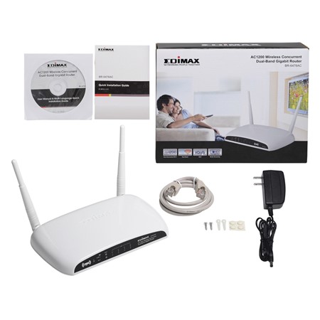 Edimax BR-6478AC V2 IEEE 802.11ac Ethern