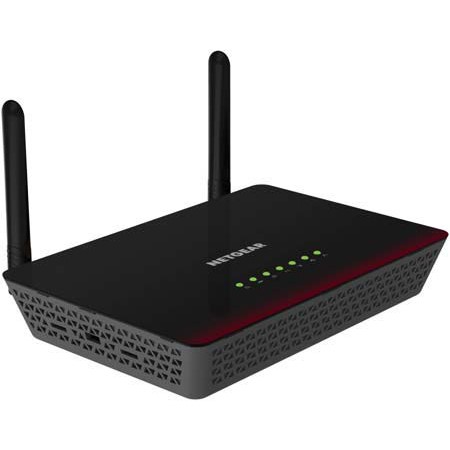 Netgear D6000 IEEE 802.11ac ADSL2+, Ethe