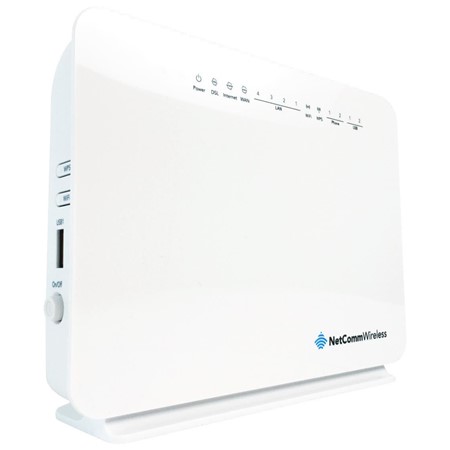 Netcomm NF10WV IEEE 802.11n VDSL2, ADSL2