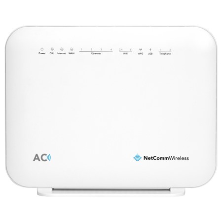 Netcomm NF18ACV IEEE 802.11ac ADSL2+, VD