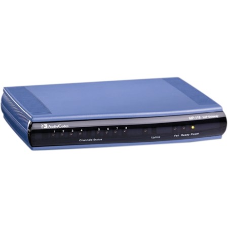 AudioCodes MediaPack MP-114 VoIP Gateway