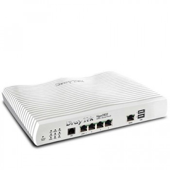 Draytek Vigor 2832 Multi Wan Adsl2 Modem