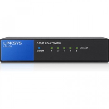 Linksys LGS105 5 Ports Ethernet Switch P