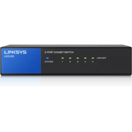 Linksys LGS105 5 Ports Ethernet Switch P