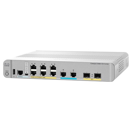 Cisco Catalyst C3560CX-8XPD-S 8 Ports Ma