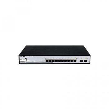 D-Link WebSmart DGS-1210-10 8 Ports Mana