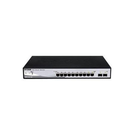 D-Link WebSmart DGS-1210-10 8 Ports Mana