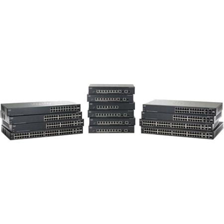 Cisco SG300-10PP 10 Ports Manageable Lay